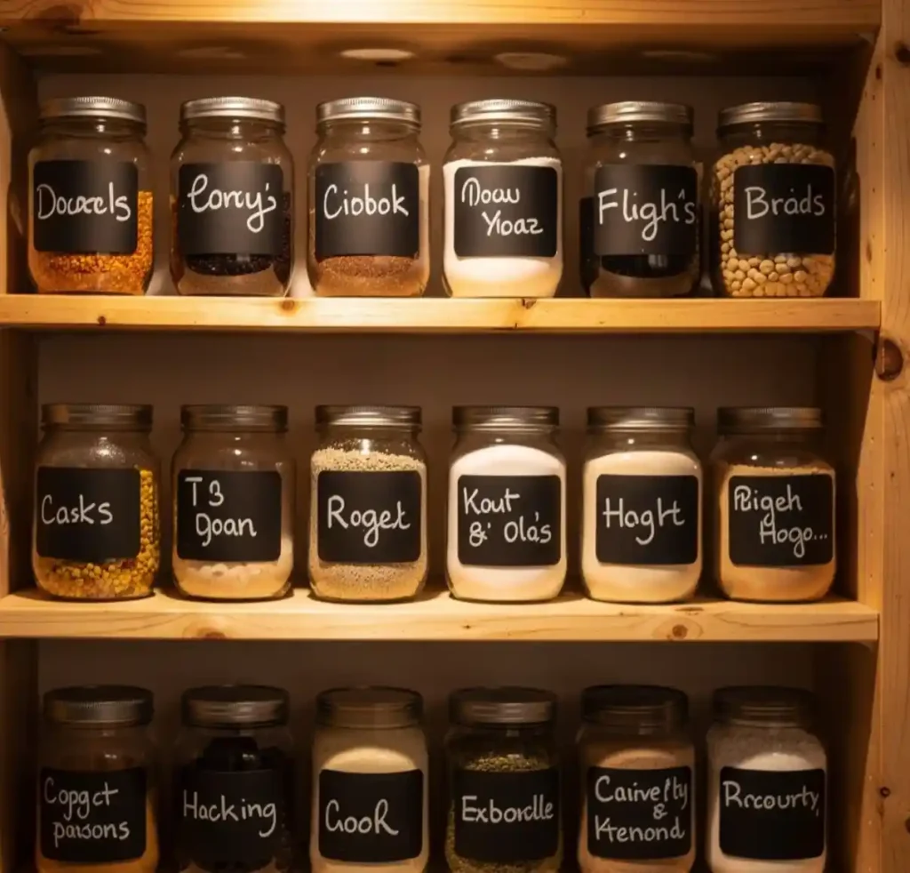 15-Kitchen Pantry Organization Idea
