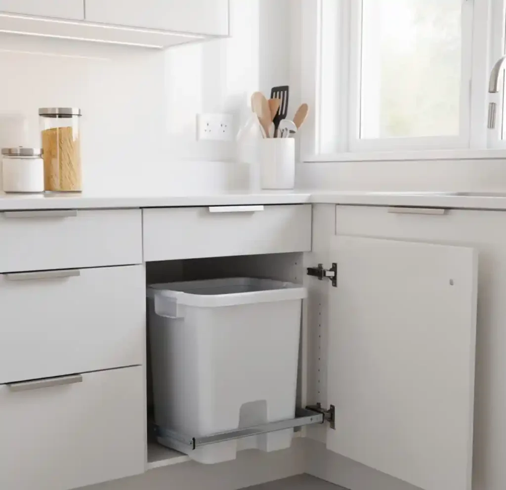 15-Kitchen Trash Can Idea