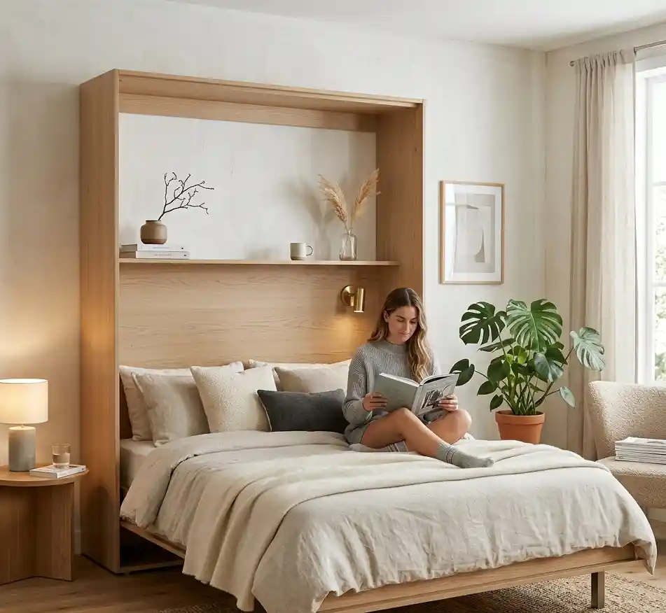 15-Murphy Bed Design