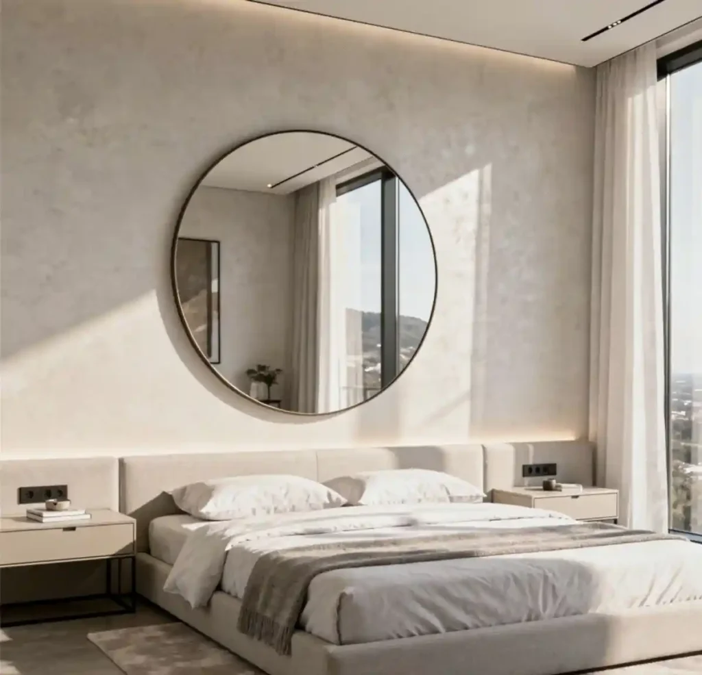 15-No Headboard Bedroom Idea