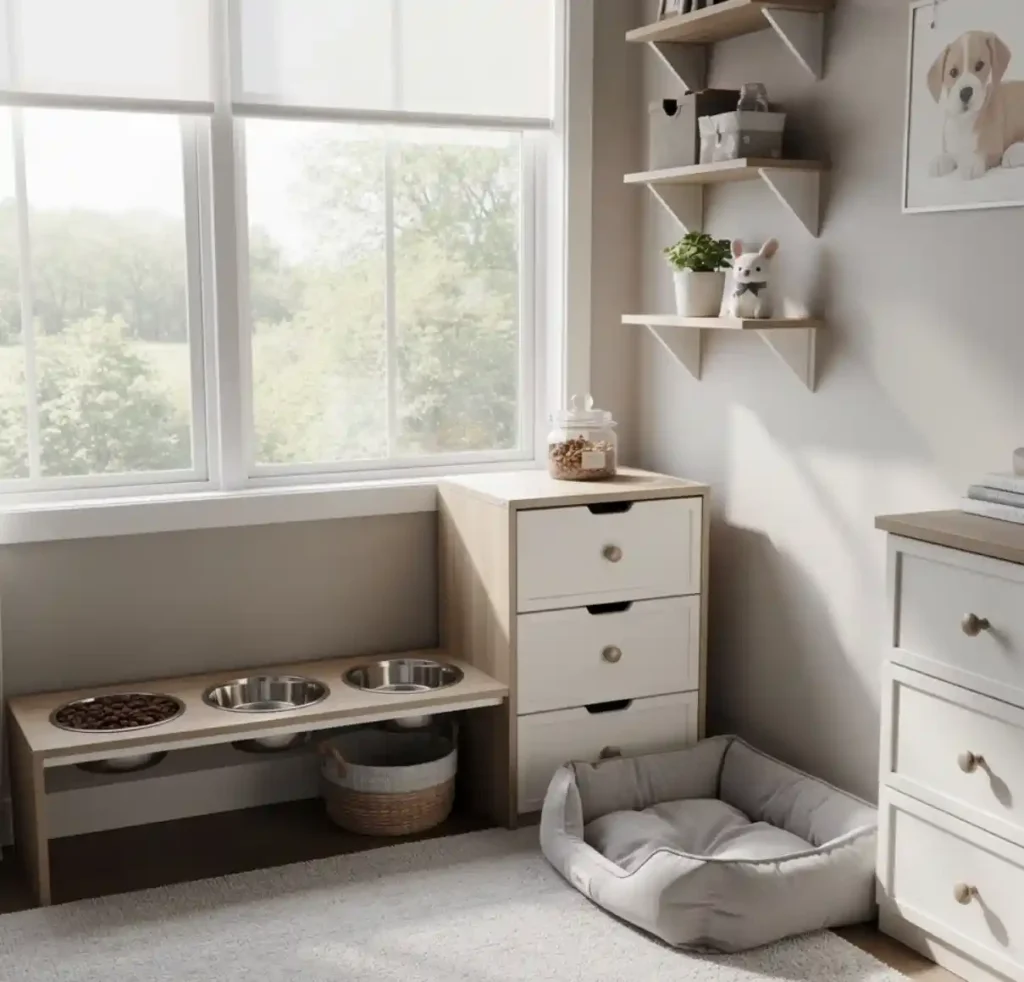 15-Pet Bedroom Idea