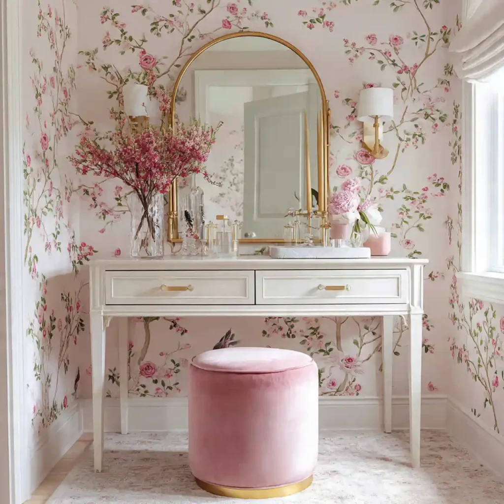 15-Pink Bathroom Ideas