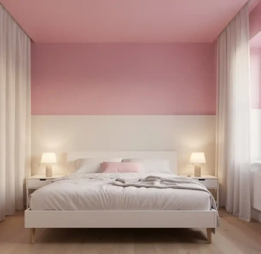 15-Pink Bedroom Idea