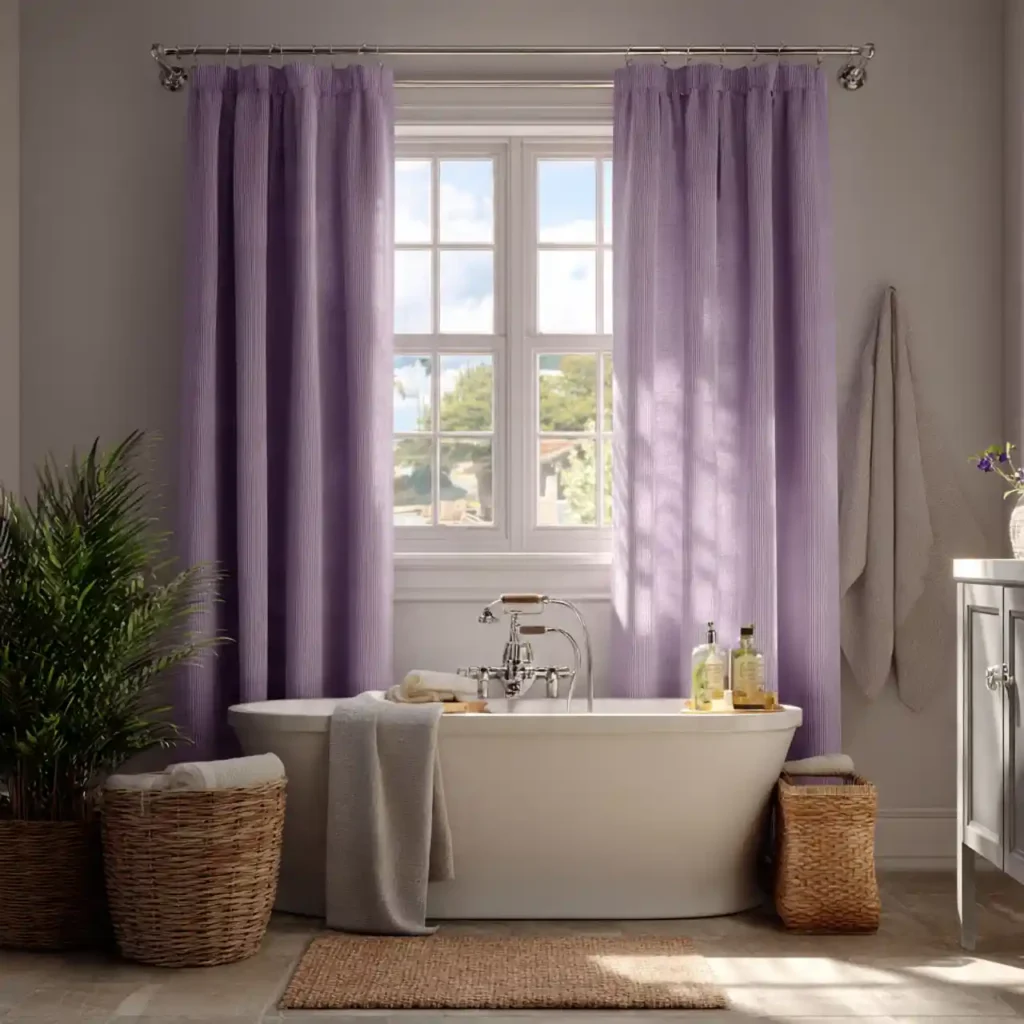 15-Purple Bathroom Ideas