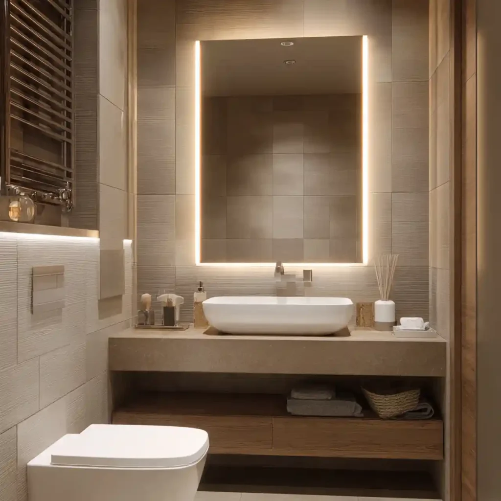 15-Small Bathroom Design Ideas