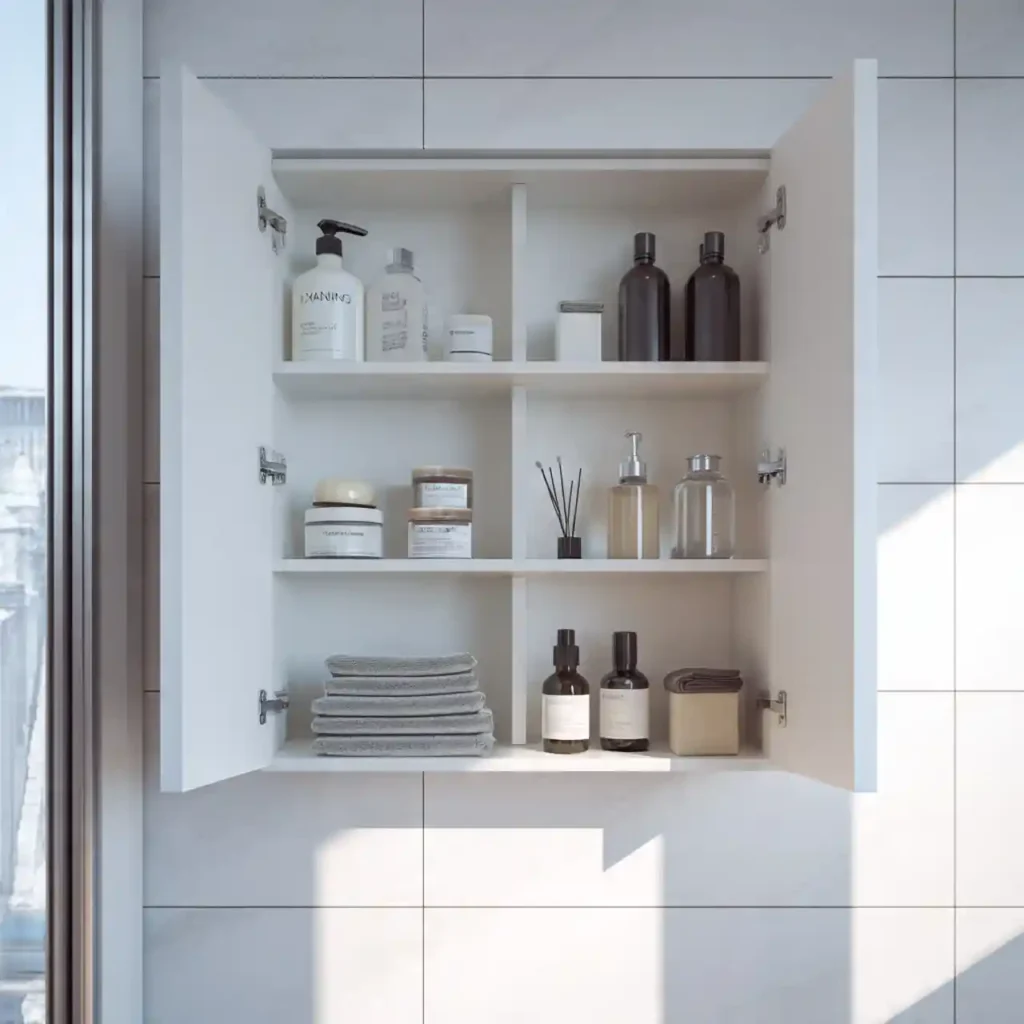 15-Small Bathroom Organization Ideas