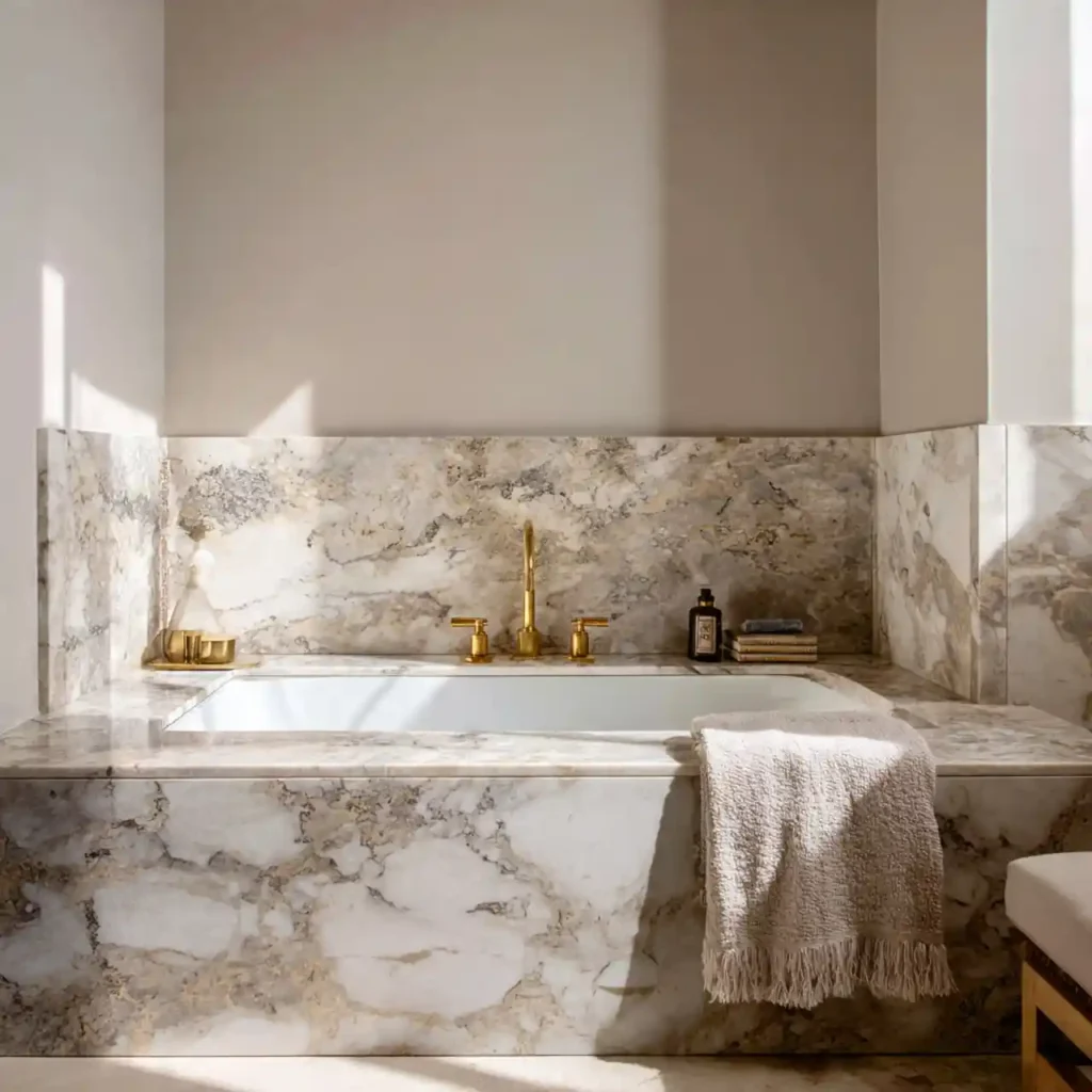 15-Stunning Marble Bathroom Ideas