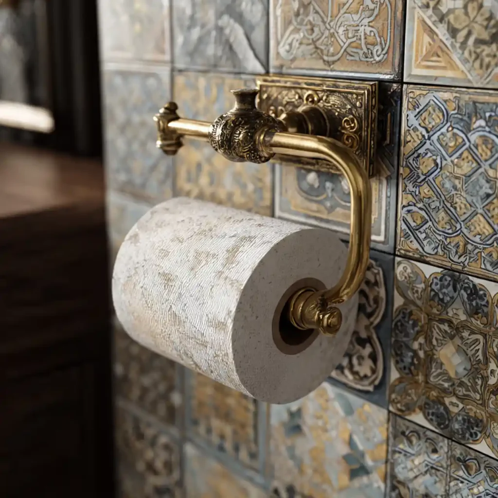 15-Toilet Paper Holder Idea