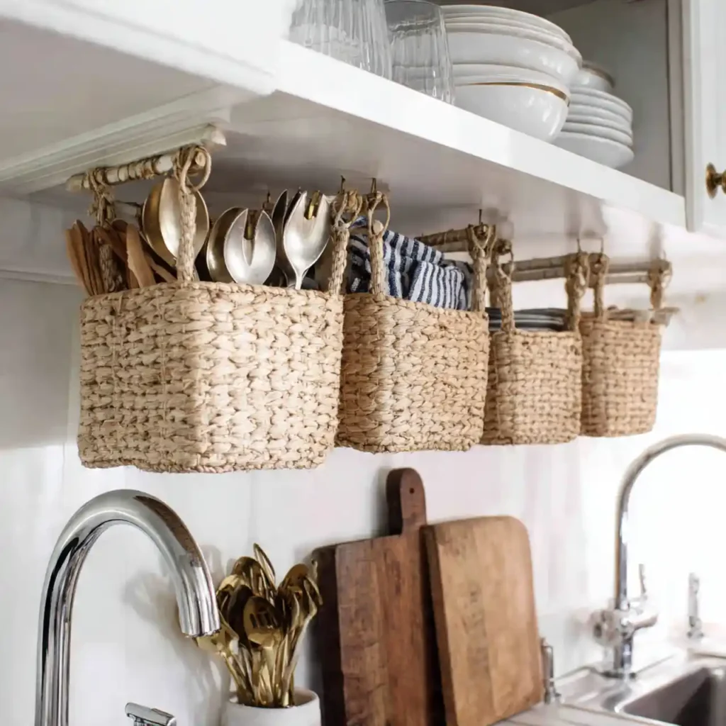 15-Under Bathroom Sink Organization Idea