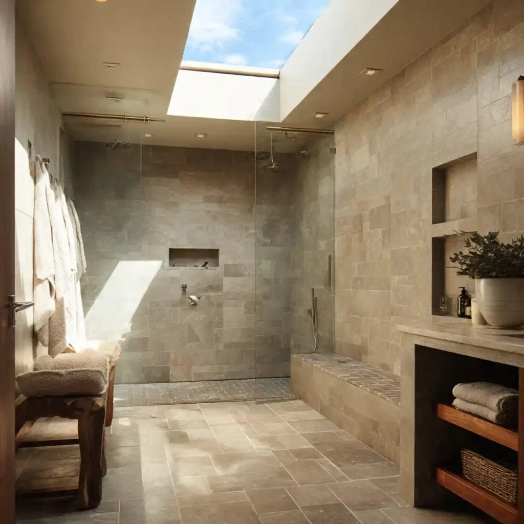 15-Walk-In Shower Idea