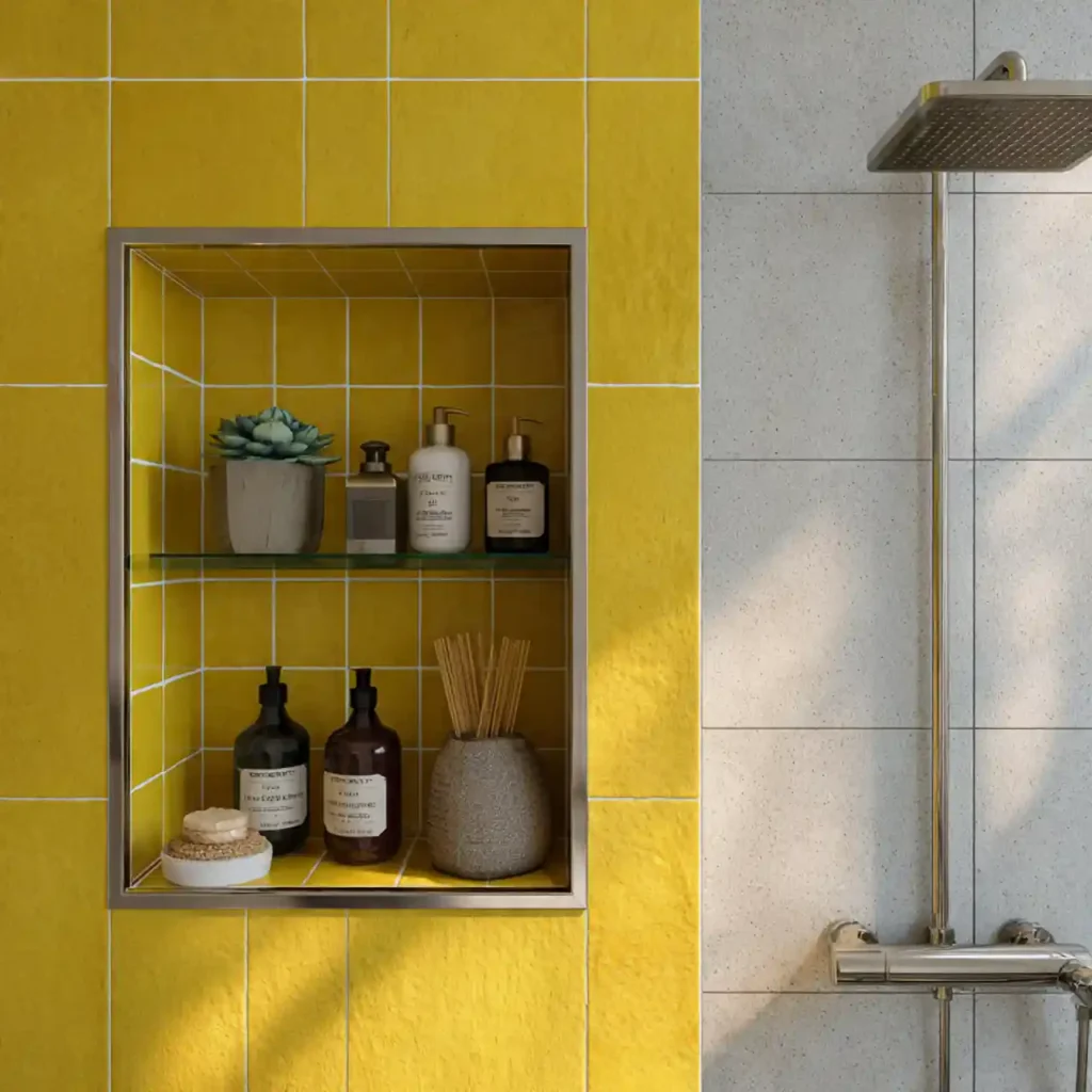 15-Yellow Bathroom Idea