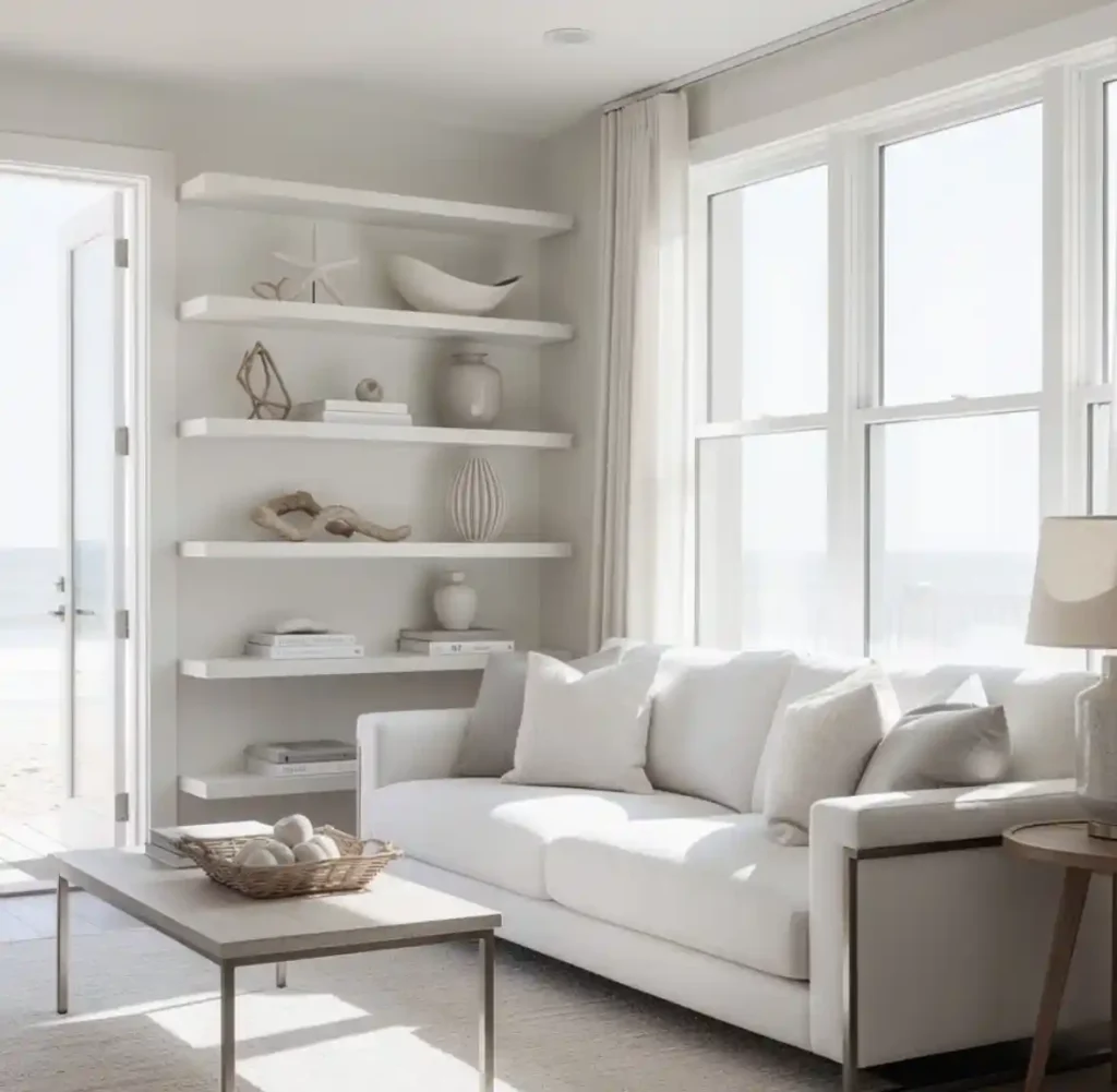 16-Coastal Living Room Idea