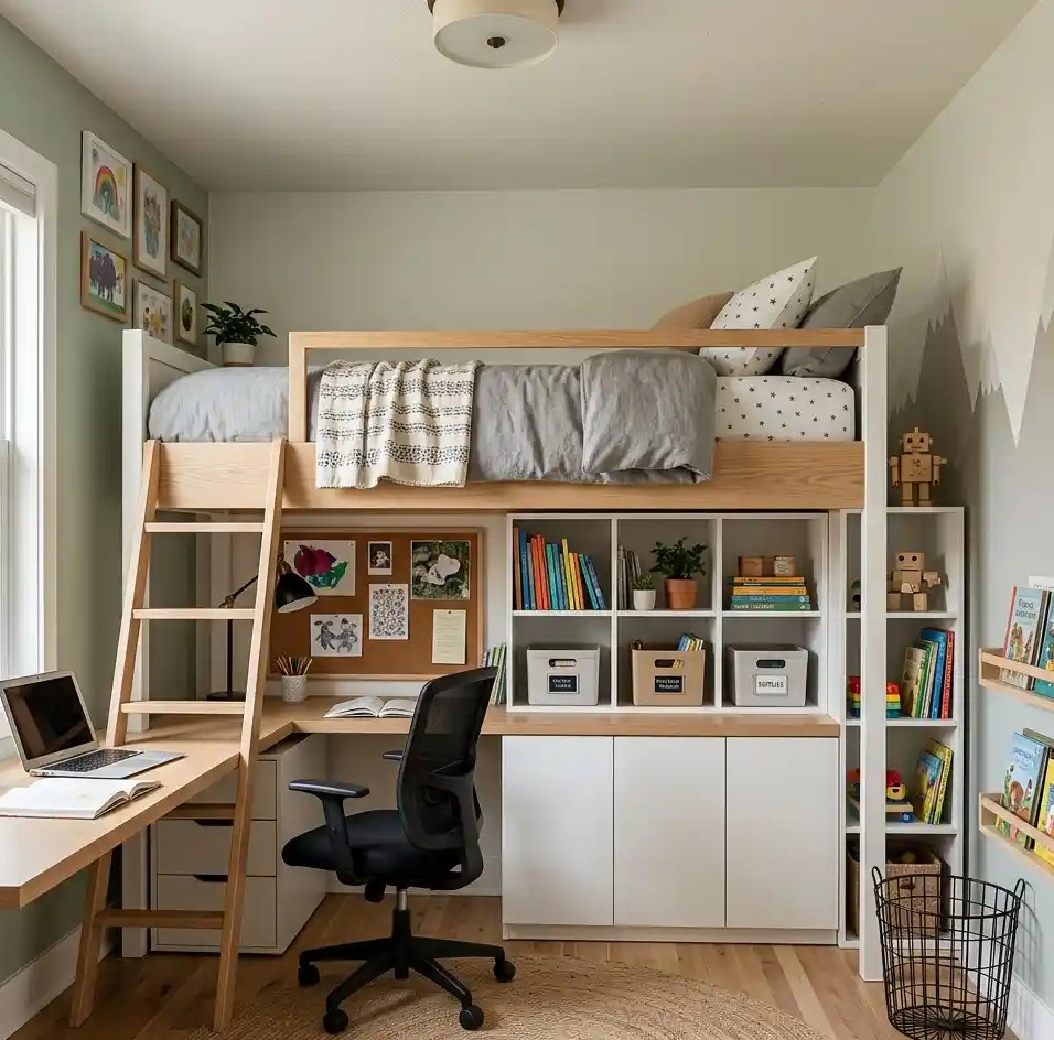 16-Kids Bedroom Idea
