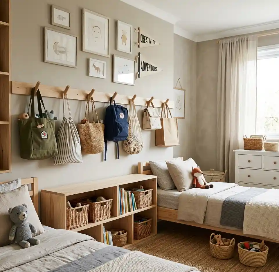 16-Kids Shared Bedroom Idea
