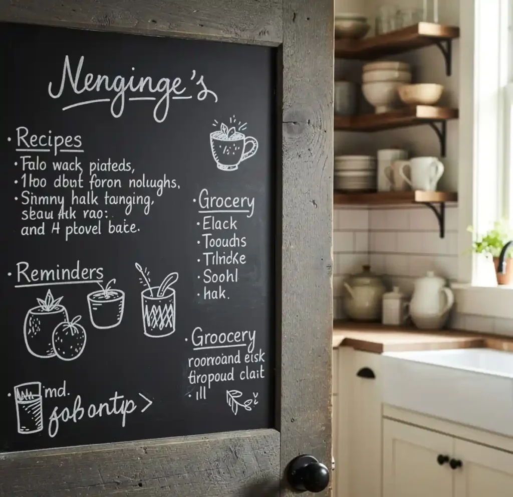 16-Kitchen Door Idea