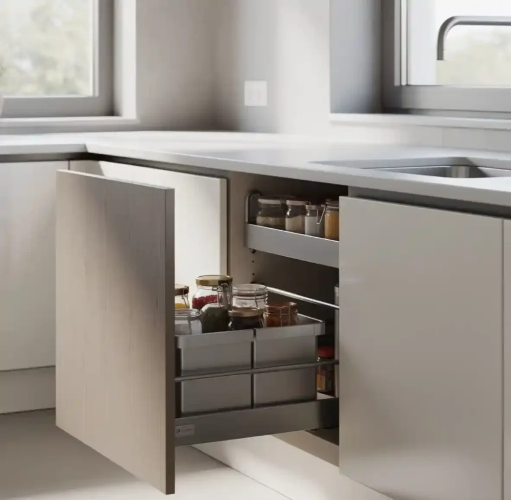 16-Kitchen Organization Countertop Idea