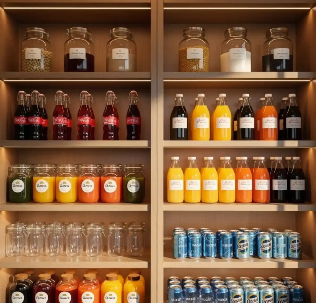 16-Kitchen Pantry Organization Idea