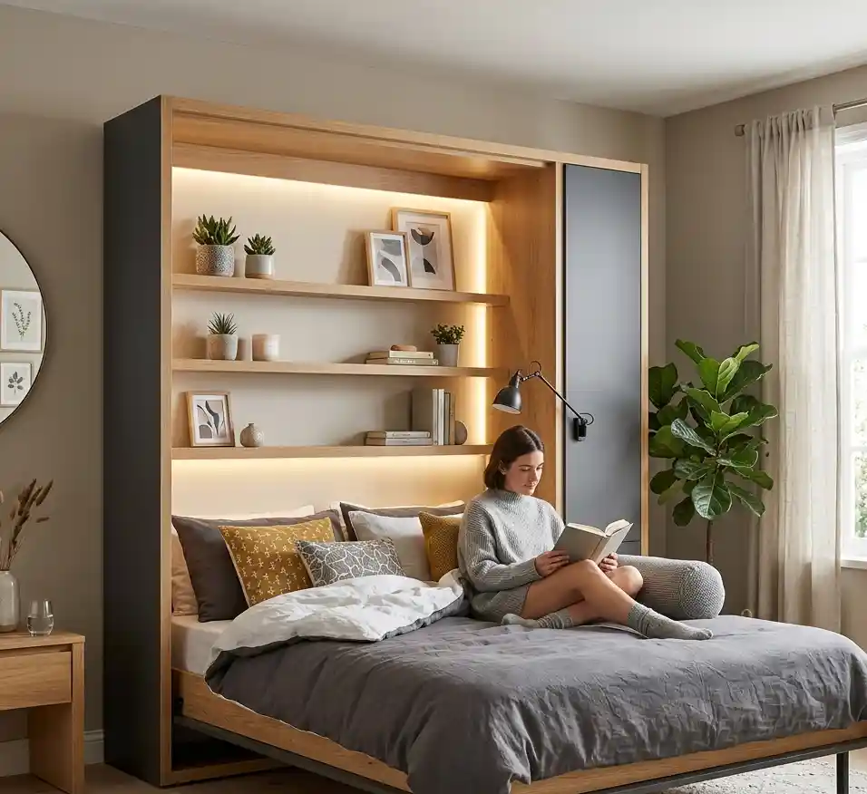 16-Murphy Bed Design