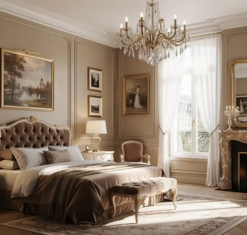16-No Headboard Bedroom Idea