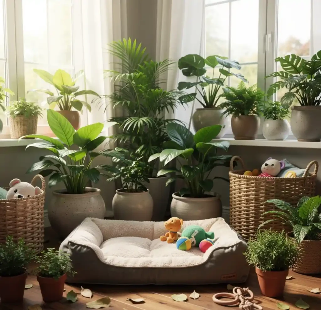 16-Pet Bedroom Idea
