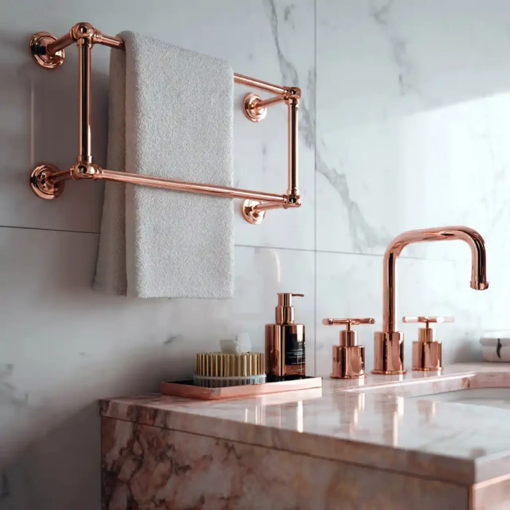 16-Pink Bathroom Ideas