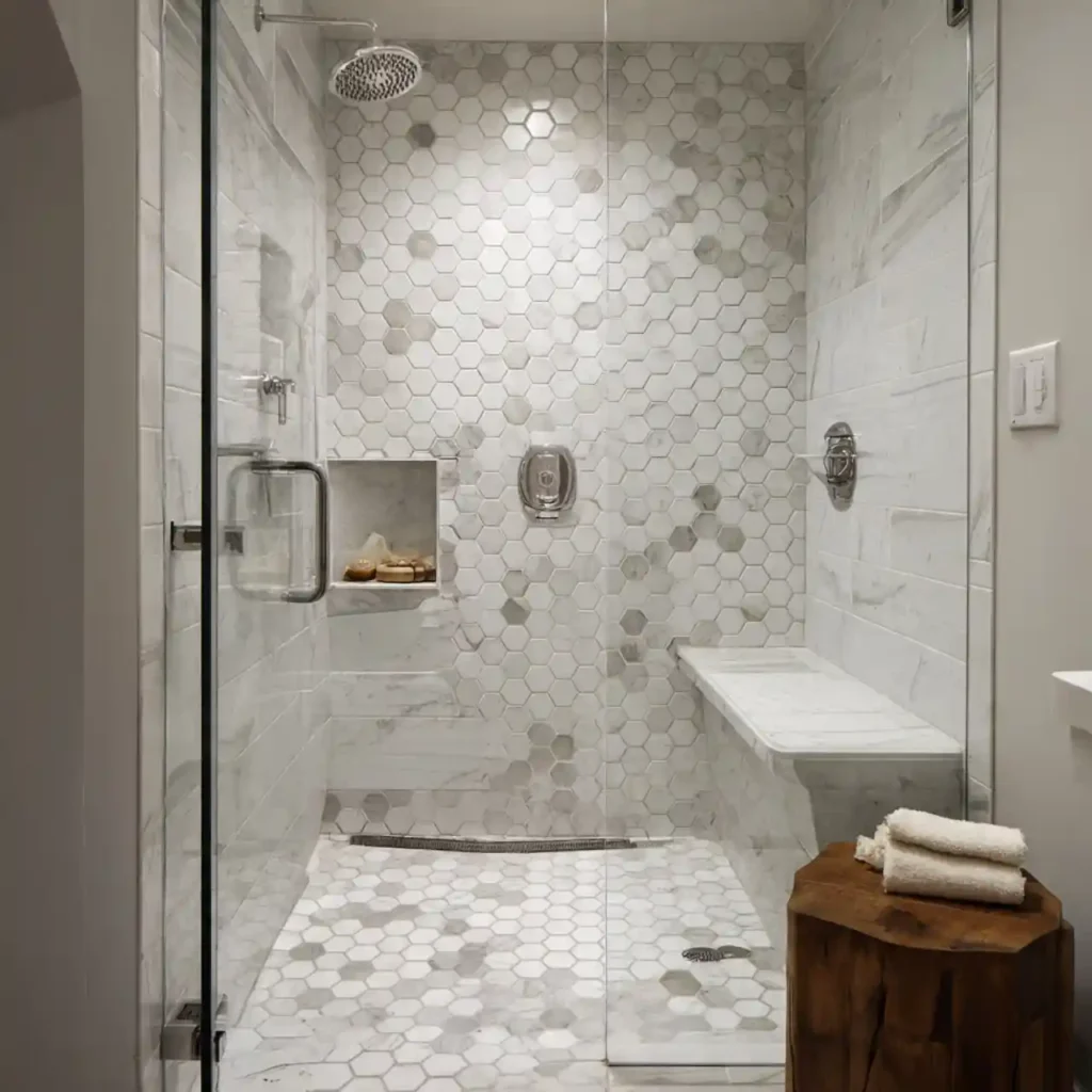 16-Shower Tile Idea
