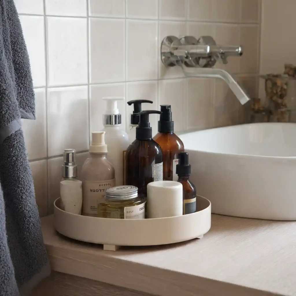 16-Small Bathroom Organization Ideas