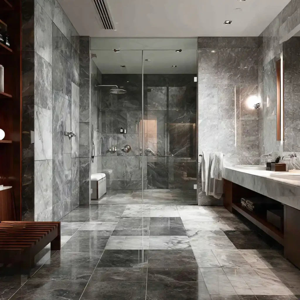 16-Stunning Marble Bathroom Ideas