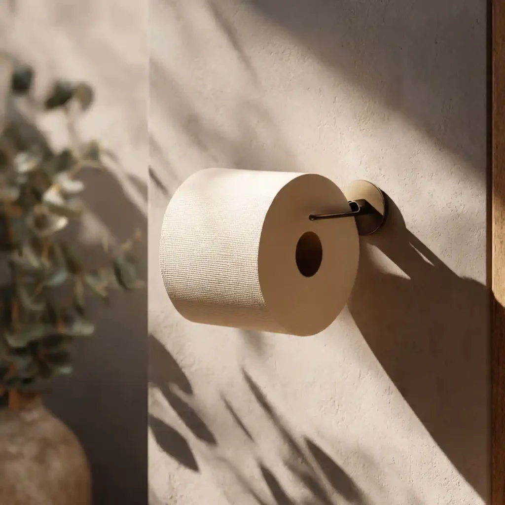 16-Toilet Paper Holder Idea