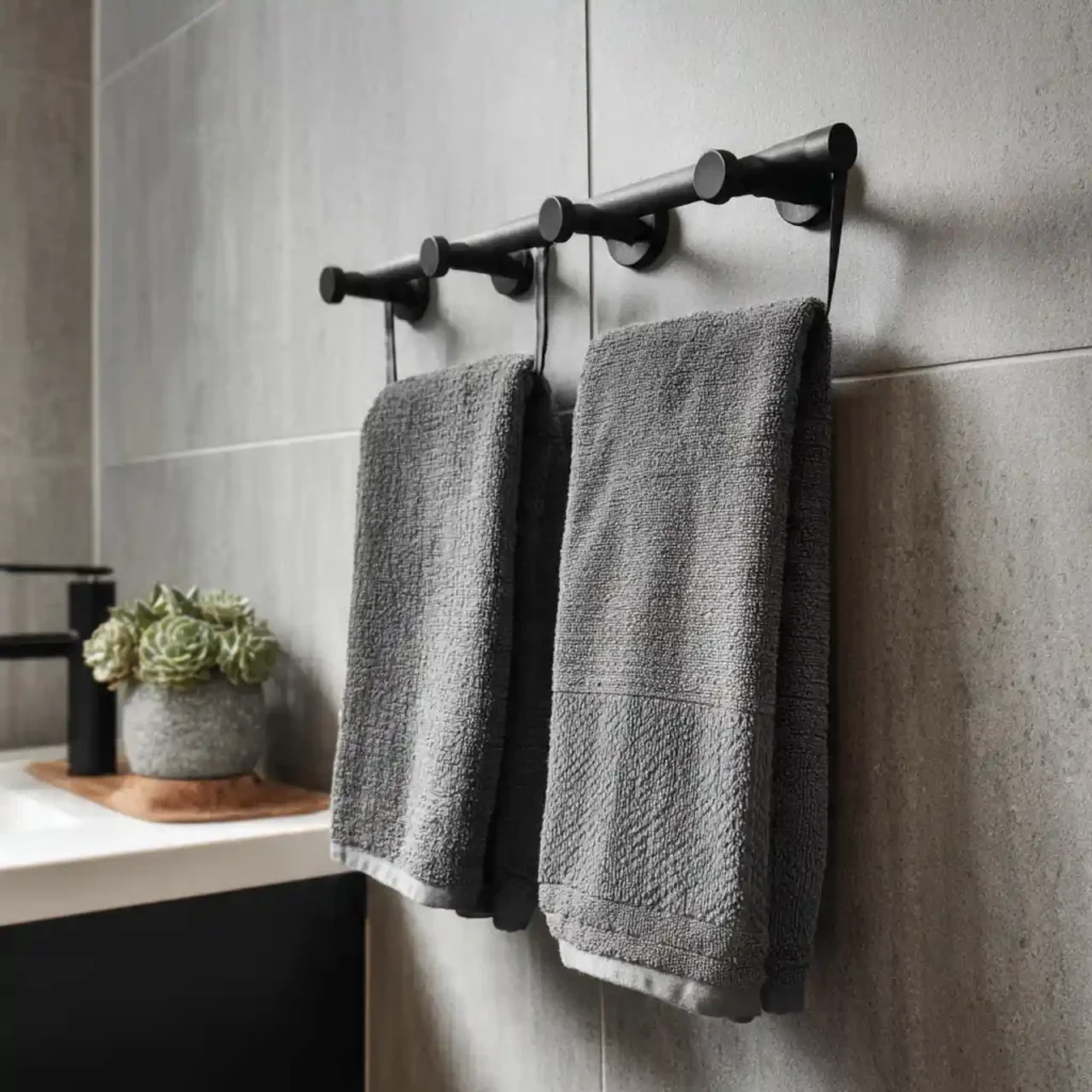 16-Unique Towel Rack Idea