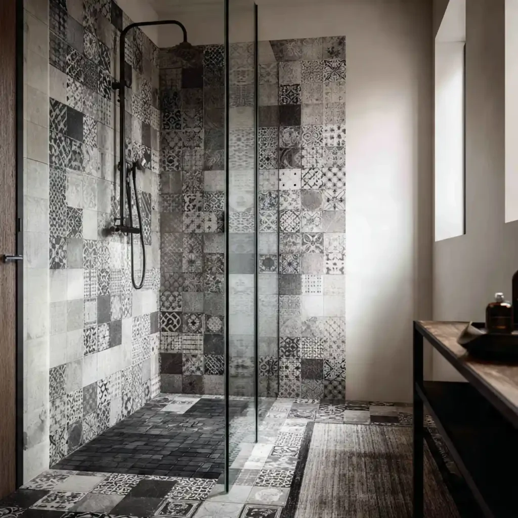 16-Walk-In Shower Idea