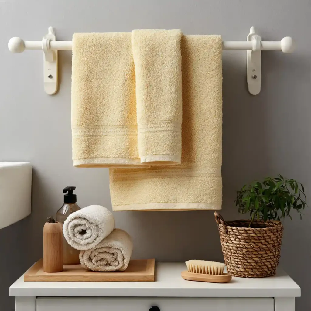 16-Yellow Bathroom Idea