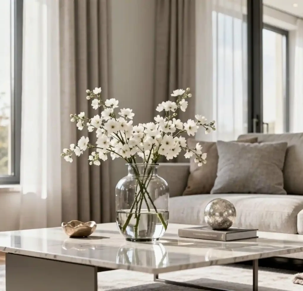 17-Coffee Table Decor Idea