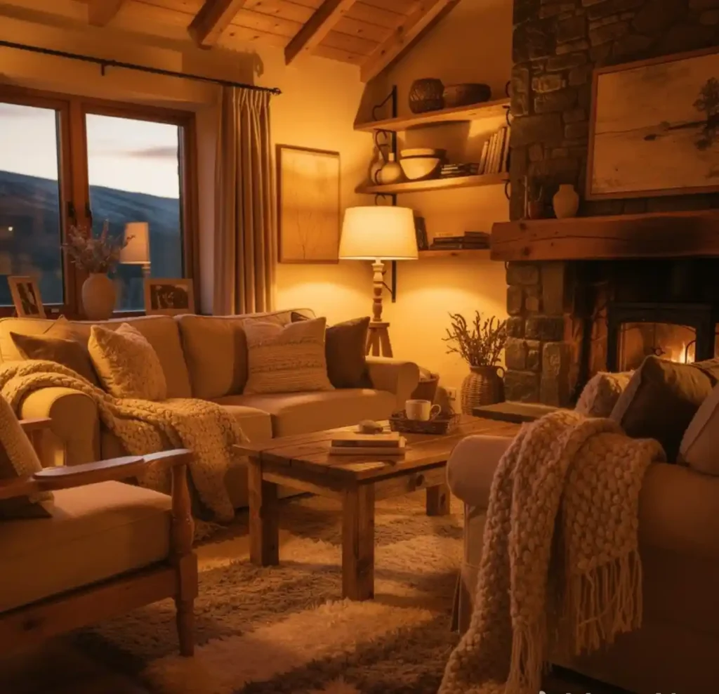 17-Cottage Living Room Idea