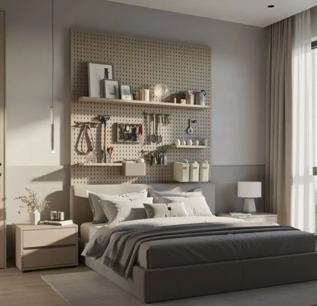 17-Innovative Bedroom Organization Idea