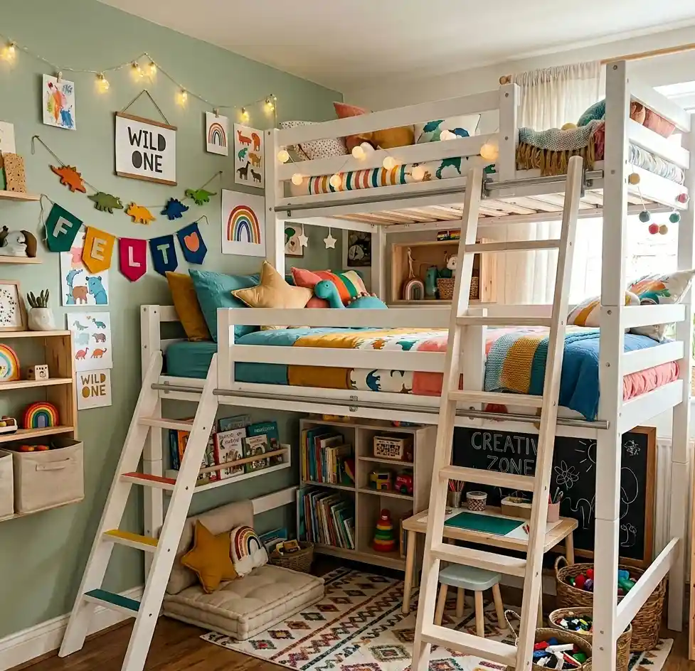 17-Kids Loft Beds Idea