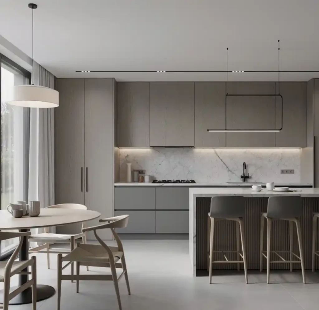 17-Kitchen Dining Room Combo Idea