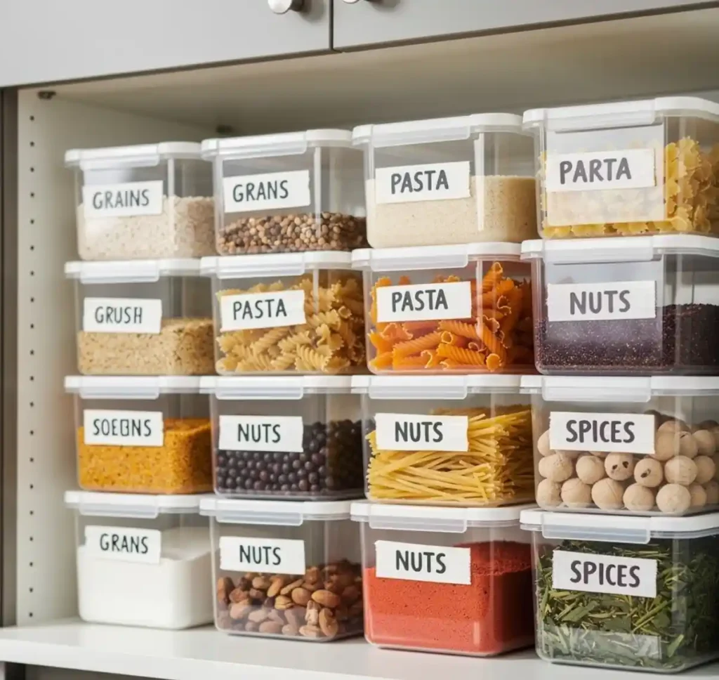 17-Kitchen Pantry Organization Idea