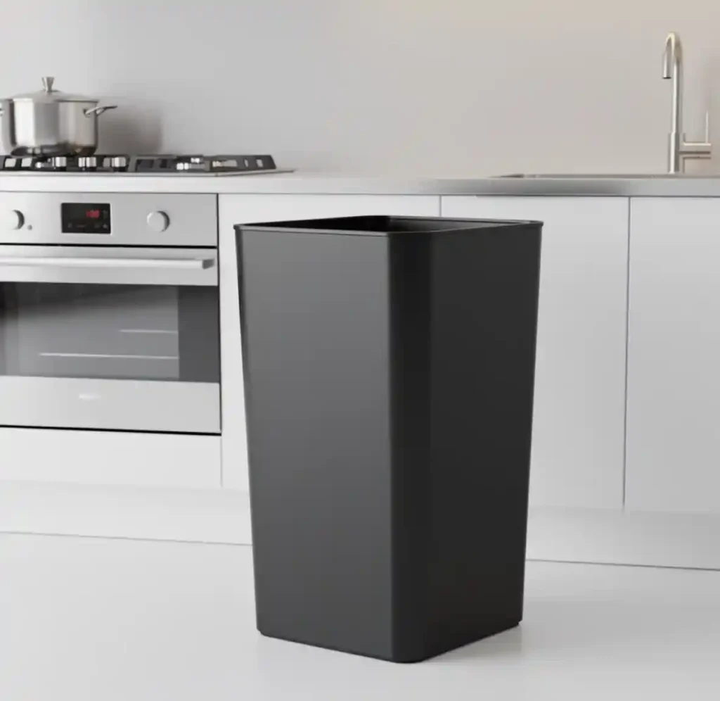 17-Kitchen Trash Can Idea