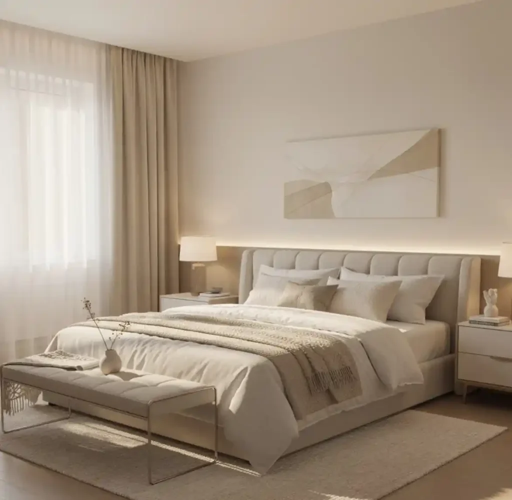 17-Minimalist Bedroom Design