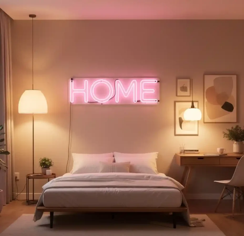 17-Pink Bedroom Idea