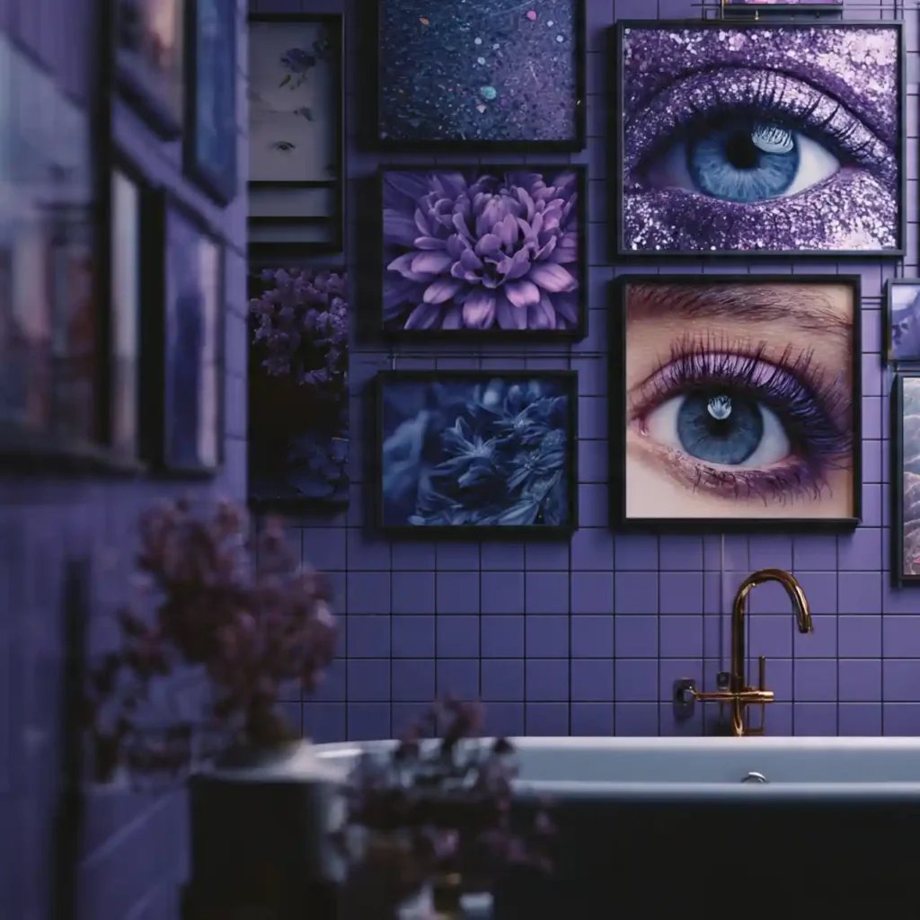 17-Purple Bathroom Ideas