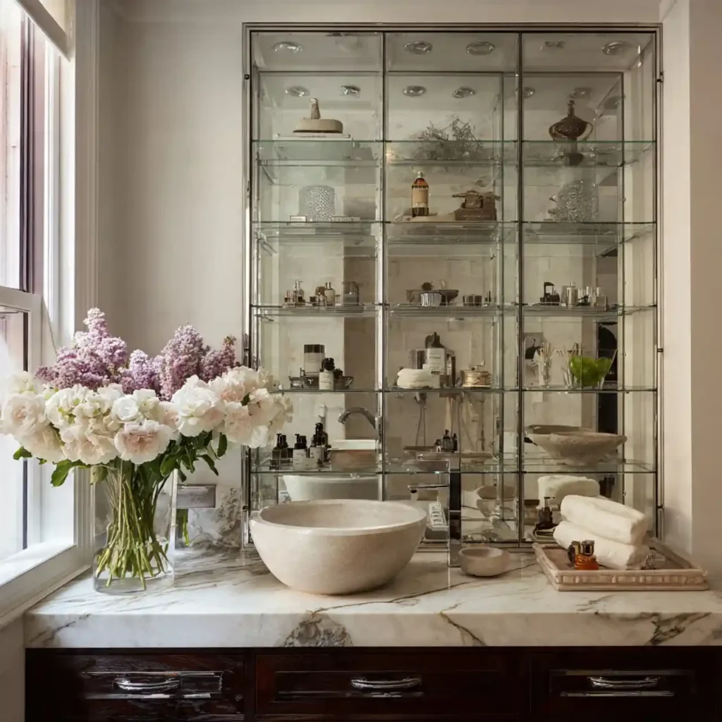 17-Stylish Bathroom Furniture Ideas