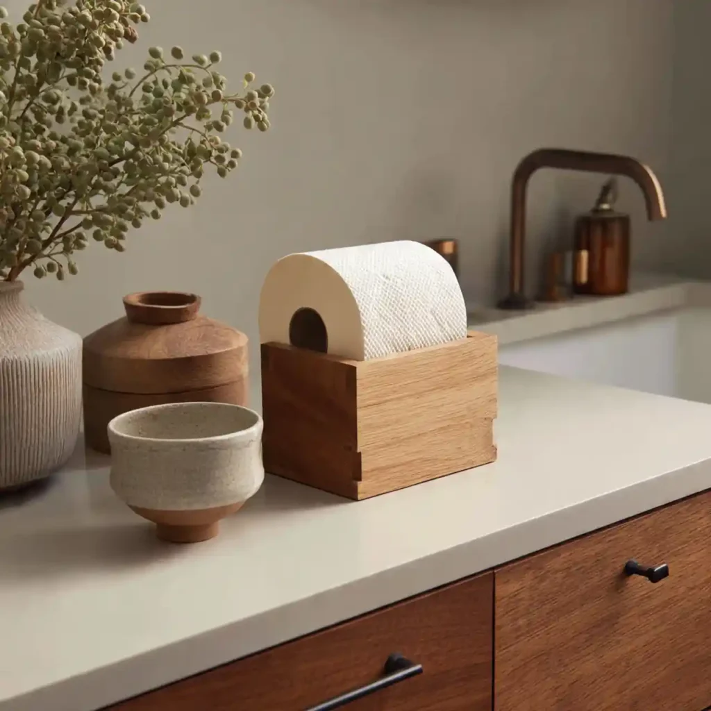 17-Toilet Paper Holder Idea