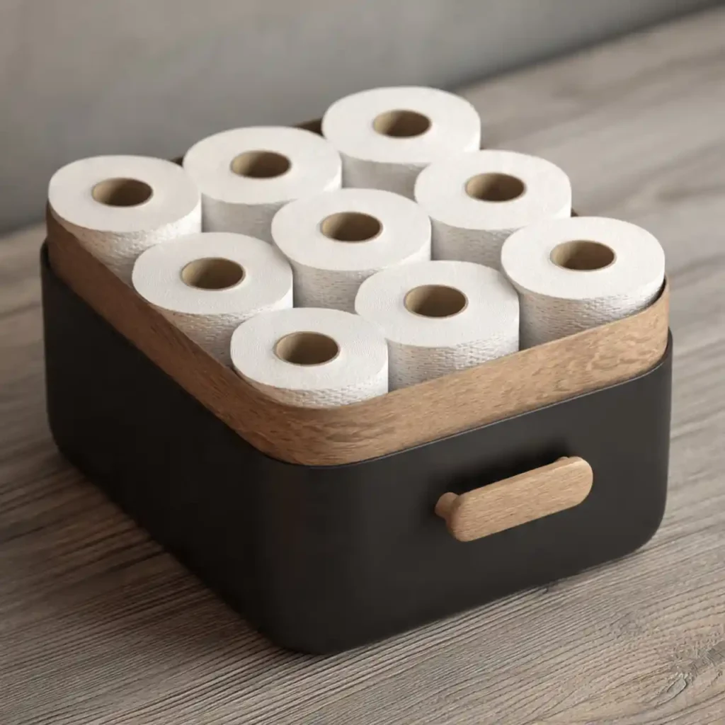 17-Under Bathroom Sink Organization Idea