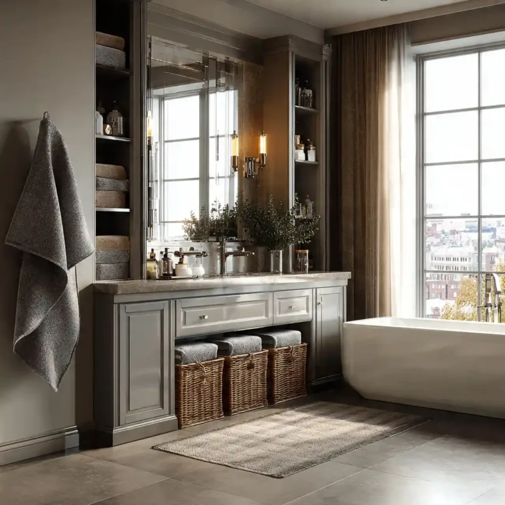 17-Unique Towel Rack Idea