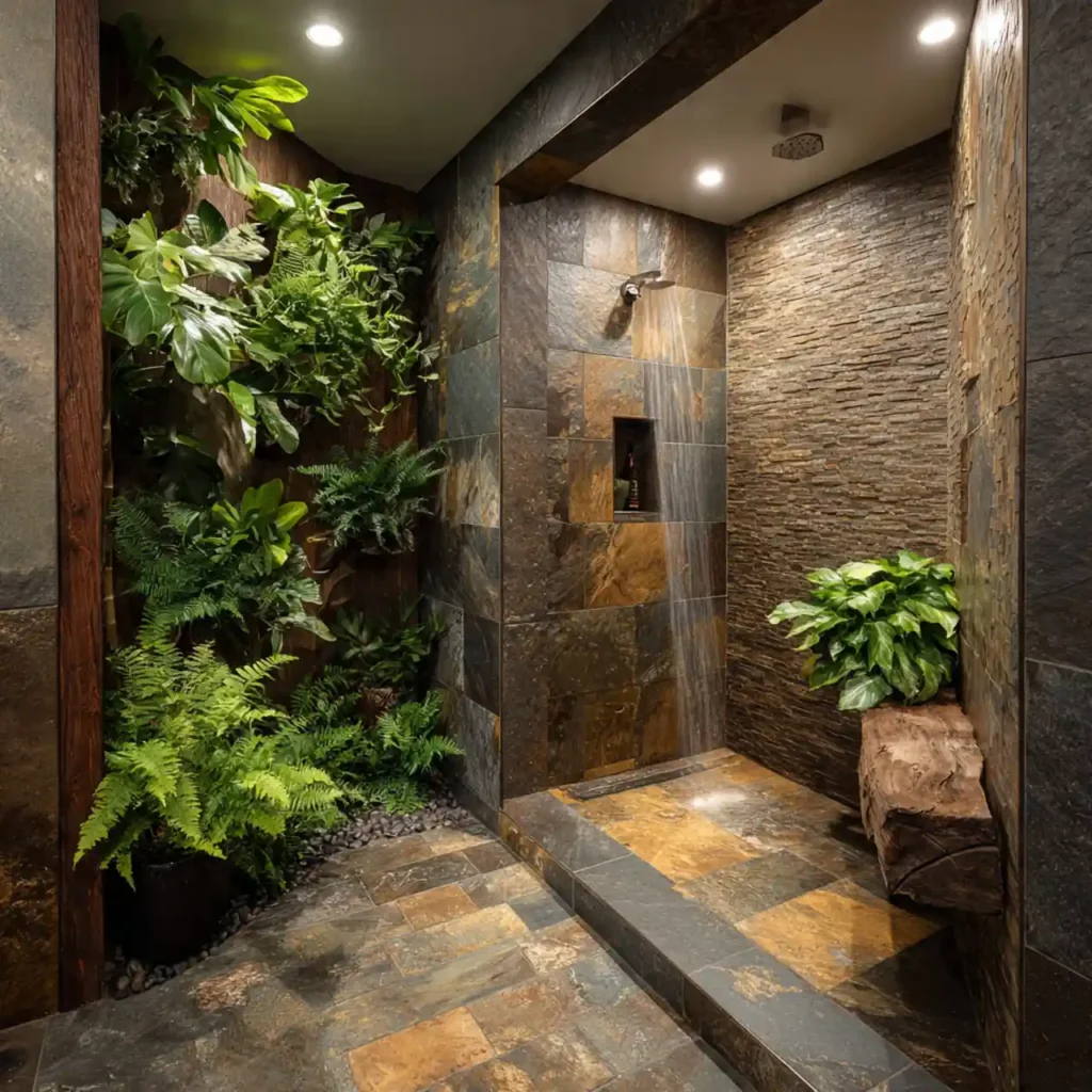 17-Walk-In Shower Idea