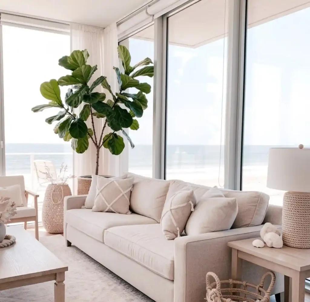 18-Coastal Living Room Idea