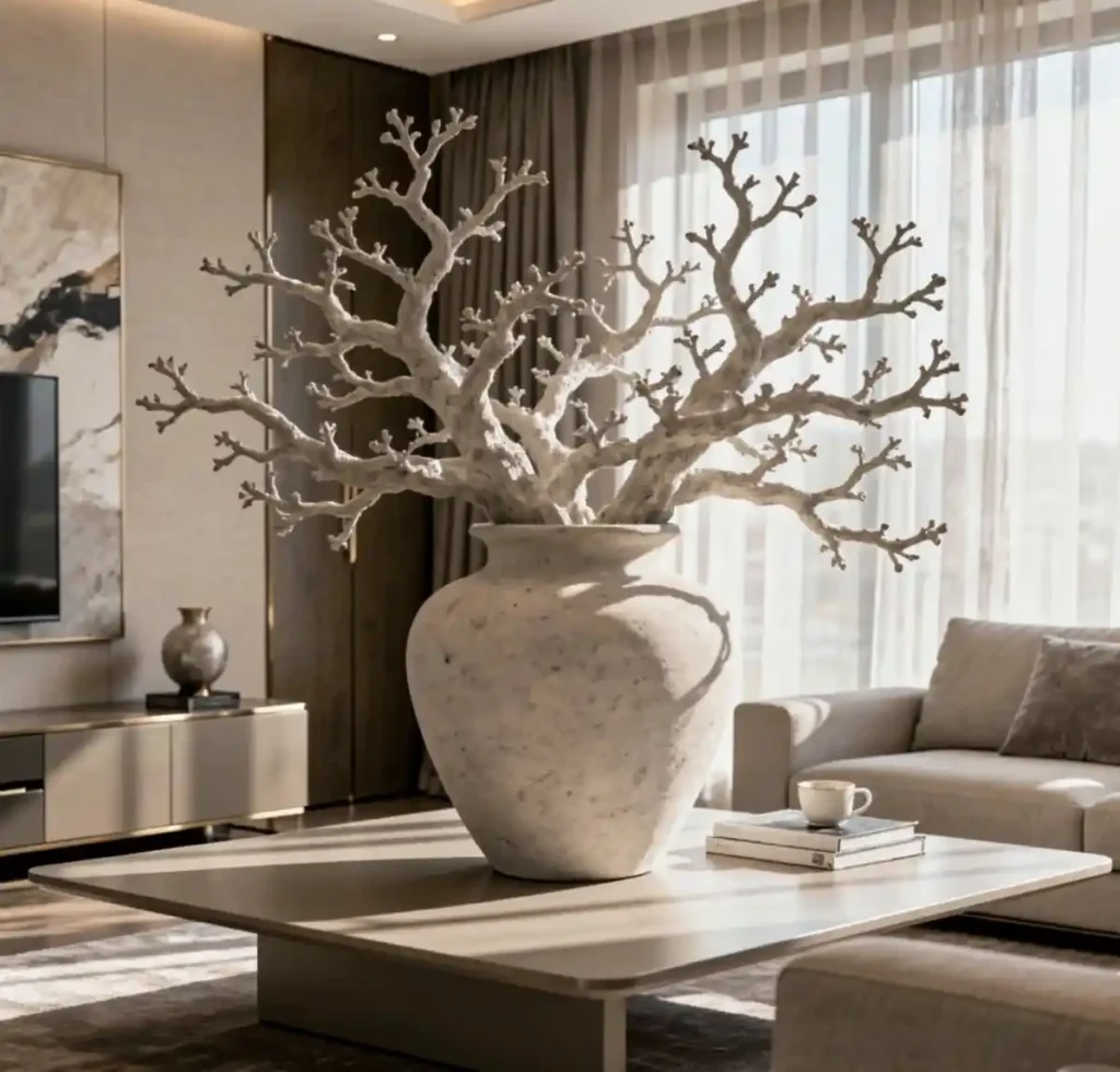 18-Coffee Table Decor Idea