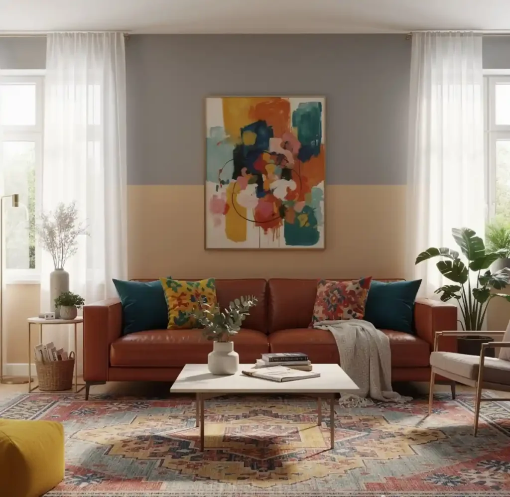 18-Colourful Living Room Idea